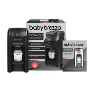 دستگاه شیر ساز بیبی برزا مشکی Baby Brezza formula pro advance
