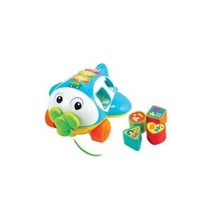 وین فان اسباب بازی کودک هواپیمای موزیکال WinFun