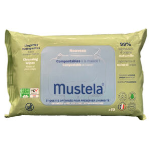دستمال مرطوب انواع پوست ماستلا Mustela