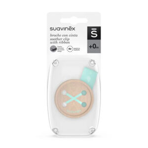 بند پستانک چوبی سواوینکس Suavinex