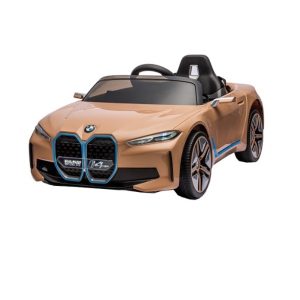 ماشین شارژی bmw i4 کرم اورجینال