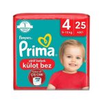 پوشک شورتی 25 عددی پریما سایز چهار لهستانی