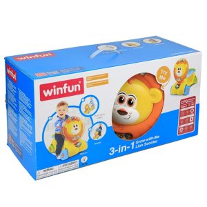واکر و اسکوتر شیر وین فان winfun