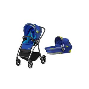 کالسکه و کریکات ماریس پلاس از برند جی بی MARIS PLUS by GB آبی