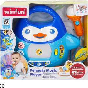 پنگوئن موزیکال وین فان Winfun