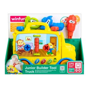کامیون ابزار آموزشی موزیکال وین فان winfun