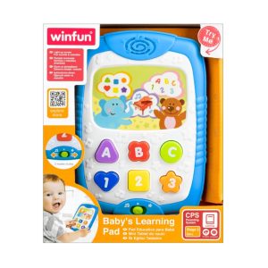 پد آموزشی موزیکال وین فانwinfun